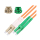 ExtraLink LC/UPC-LC/APC Patchcord Wielomodowy OM2 Duplex 3mm 2m - 1543597 - zdjęcie 2